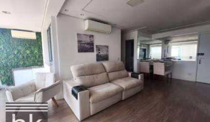Apartamento com 2 dormitórios para alugar, 78 m² por R$ 10.000,00/mês - Chácara Santo Antônio - São Paulo/SP