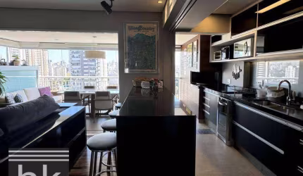 Apartamento com 2 dormitórios à venda, 105 m² por R$ 1.260.00