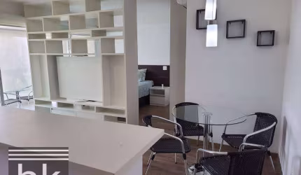 Studio com 1 dormitório para alugar, 49 m² por R$ 5.502,64/mês - Brooklin - São Paulo/SP