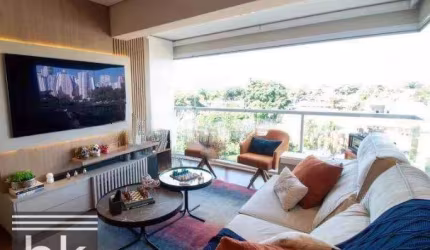 Apartamento com 3 dormitórios à venda, 98 m² por R$ 1.500.000,00 - Campo Belo - São Paulo/SP