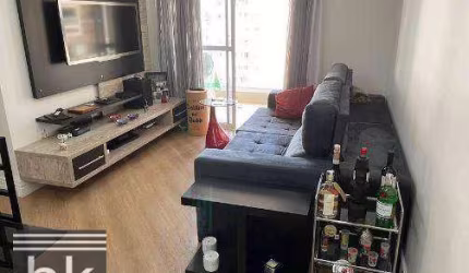 Apartamento com 3 dormitórios para alugar, 76 m² por R$ 7.472,00/mês - Pompeia - São Paulo/SP
