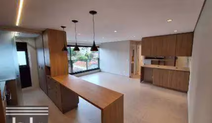Apartamento com 2 dormitórios para alugar, 69 m² por R$ 9.020/mês - Brooklin - São Paulo/SP