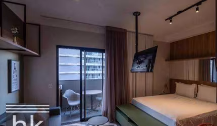 Studio com 1 dormitório para alugar, 32 m² por R$ 4.950,00/mês - Pinheiros - São Paulo/SP