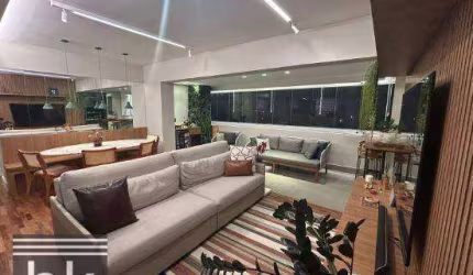 Apartamento com 4 dormitórios à venda, 119 m² por R$ 2.544.000,00 - Brooklin - São Paulo/SP