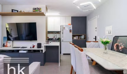 Apartamento com 2 dormitórios à venda, 86 m² por R$ 999.000,00 - Santo Amaro - São Paulo/SP