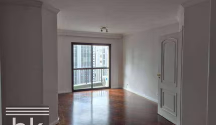 Apartamento com 3 dormitórios para alugar, 90 m² por R$ 9.616/mês - Itaim - São Paulo/SP