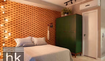 Studio com 1 dormitório, 25 m² - venda por R$ 469.000,00 ou aluguel por R$ 3.300,00/mês - Pinheiros - São Paulo/SP