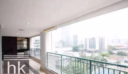 Apartamento com 3 dormitórios para alugar, 168 m² por R$ 20.764,00/mês - Brooklin - São Paulo/SP