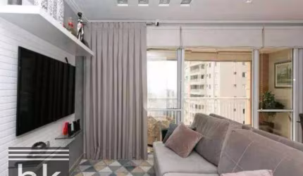 Apartamento com 3 dormitórios à venda, 92 m² por R$ 1.358.000 - Tatuapé - São Paulo/SP