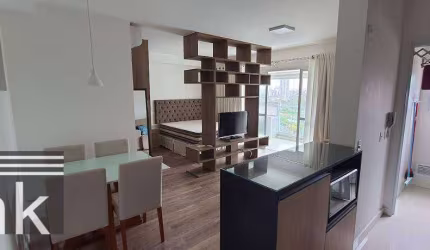 Studio com 1 dormitório, 49 m² - venda por R$ 850.000,00 ou aluguel por R$ 5.552,44/mês - Brooklin - São Paulo/SP