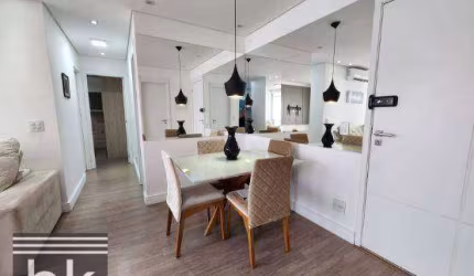 Apartamento com 2 dormitórios para alugar, 78 m² por R$ 10.000/mês - Chácara Santo Antônio - São Paulo/SP