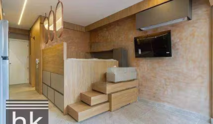 Studio com 1 dormitório para alugar, 33 m² por R$ 5.500/mês - Vila Nova Conceição - São Paulo/SP