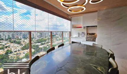 Apartamento com 3 dormitórios à venda, 147 m² por R$ 4.100.000 - Campo Belo - São Paulo/SP