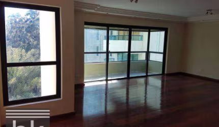 Apartamento com 4 dormitórios para alugar, 180 m² por R$ 6.500/mês - Morumbi - São Paulo/SP