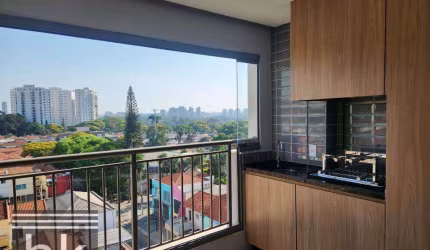 Apartamento com 3 dormitórios à venda, 76 m² por R$ 1.320.000 - Chácara Santo Antônio - São Paulo/SP