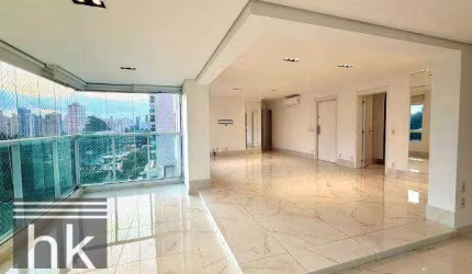 Apartamento com 4 dormitórios à venda, 185 m² por R$ 3.700.000 - Campo Belo - São Paulo/SP