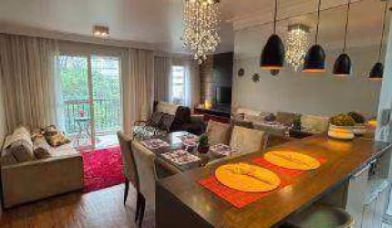 Apartamento com 2 dormitórios, 68 m² - venda por R$ 594.000 ou aluguel por R$ 3.970/mês - Vila Andrade - São Paulo/SP