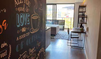 Studio com 1 dormitório, 36 m² - venda por R$ 636.000,00 ou aluguel por R$ 3.790,00/mês - Moema - São Paulo/SP