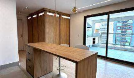 Apartamento com 2 dormitórios para alugar, 65 m² por R$ 8.640,00/mês - Vila Mariana - São Paulo/SP