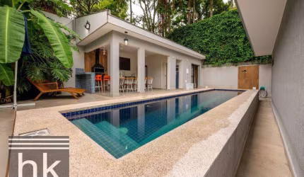 Casa com 5 dormitórios à venda, 340 m² por R$ 5.200.000,00 - Brooklin - São Paulo/SP