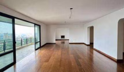 Apartamento com 4 dormitórios para alugar, 350 m² por R$ 25.052/mês - Alto da Boa Vista - São Paulo/SP