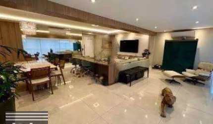 Apartamento com 3 dormitórios à venda, 189 m² por R$ 3.590.000,00 - Chácara Santo Antônio - São Paulo/SP