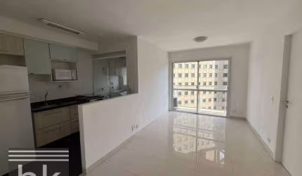Apartamento com 1 dormitório para alugar, 45 m² por R$ 4.847,22/mês - Moema - São Paulo/SP