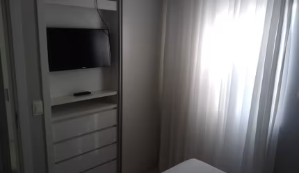 apartamento mobiliado, todo reformado com excelentes moveis.