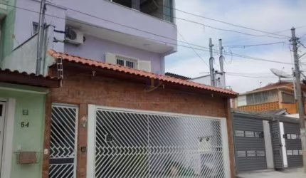 Sobrado residencial à venda, Penha, São Paulo.SO0026