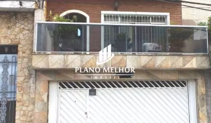 Sobrado na Penha / Vila Costa Melo com 3 Dormitórios e 2 vagas com 138M² - SO1139