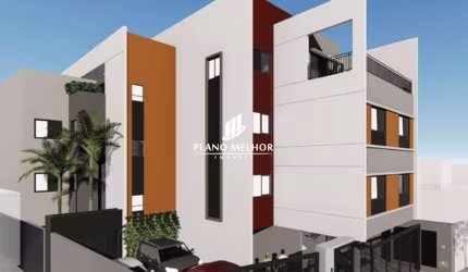 Apartamento em Condomínio Studio para Venda no bairro Vila Antonina, 2 dorm, 48 m.AP1609