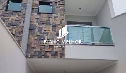 Sobrado à Venda na Penha / Vila Costa Melo com 3 Dormitórios com 1 Suíte e 2 Vagas com 120M² AC - SO1535