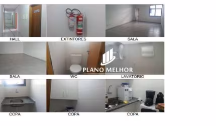 Sala Comercial para Locação na Penha no bairro de Vila Marieta com 32 m² e 2 vagas - SA0053