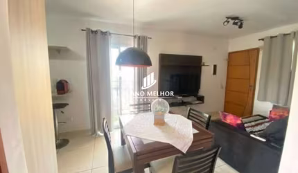 Apartamento à Venda no bairro Vila Santa Teresa - Patriarca com 2 Dormitórios e 1 Vaga com 47M² - AP2003