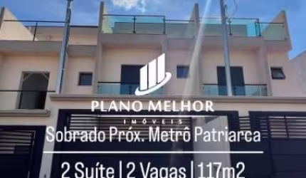 Sobrado para Venda no bairro Vila Santa Teresa (Zona Leste), 2 dorm, 2 suíte, 2 vagas, 117 m - SO1743