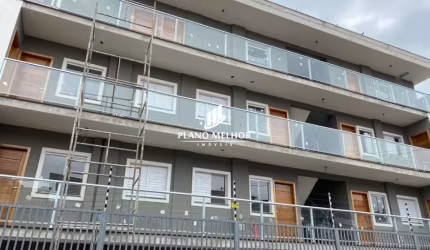 Apartamento Cobertura Novo e Pronto para Morar no bairro Jardim São Nicolau com 1 Dormitório com 40M² - CO0024