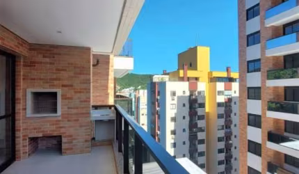 Itacorubi | 3 dorms (1 suíte) + 2 vgs e hb