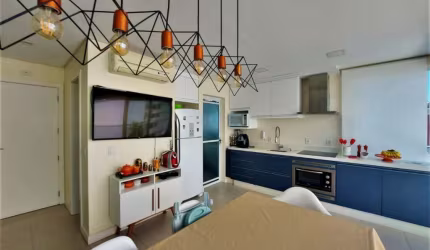 Venda | Cobertura duplex 3 dorms (2 suítes) + 1 vg