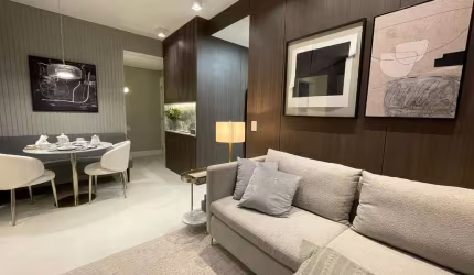 Centro | Apartamento 2 dorms (1 suíte) + 1 vg e hb