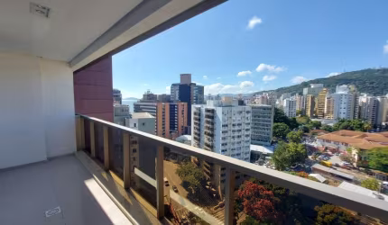 Centro | Apartamento 2 suítes + 2 vagas