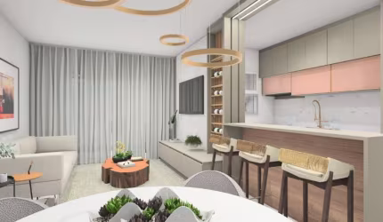 Venda| Apartamento 2 quartos (1 suíte) + 2vgs + hb