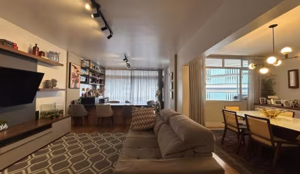Venda | Apartamento com 4 quartos (1 suíte) + 2 va
