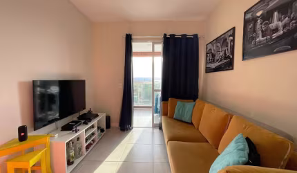 Apartamento 2 quartos (1 suíte) + 1 vaga + 1hb