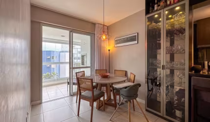 Itacorubi | Apartamento 3 quartos (1 suíte)
