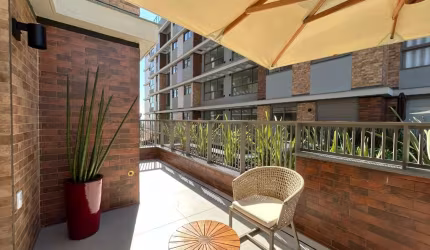 Venda | Apartamento garden 1 quarto + 1 vaga + hb
