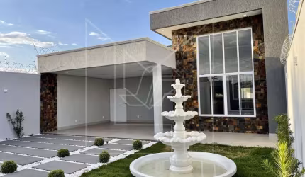 Casa para Venda em Caldas Novas, Caldas do Oeste, 5 dormitórios, 2 suítes, 5 banheiros, 2 vagas