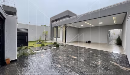 Casa para Venda em Caldas Novas, Do Turista 2ª Etapa, 3 dormitórios, 2 suítes, 3 banheiros, 2 vagas