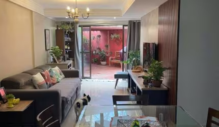 Apartamento para Venda em Caldas Novas, Turista 1, 3 dormitórios, 1 suíte, 2 banheiros, 2 vagas