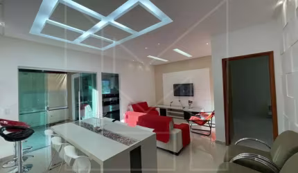 Casa em Condomínio para Venda em Caldas Novas, Residencial Village, 4 dormitórios, 2 suítes, 3 banheiros, 3 vagas