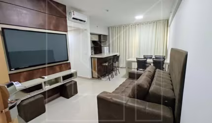 Apartamento para Venda em Rio Quente, Esplanada do Rio Quente, 2 dormitórios, 1 suíte, 2 banheiros, 2 vagas